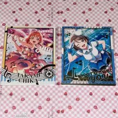 ラブライブ スナップマイド 高海千歌 渡辺曜