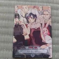 D.Gray-man リナリー・リー トレーディングカード