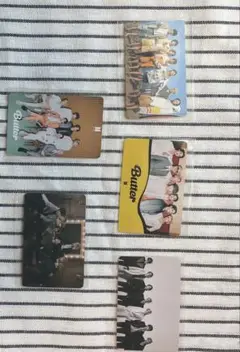 K-POP Butter タレントカードセット
