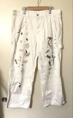 GAP MADHAPPY コラボペインターデニムパンツ