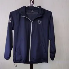 UNDER ARMOUR ネイビー ウィンドブレーカー XL　男女兼用