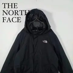 THE NORTH FACE ブラック マウンテンパーカー ノースフェイス　M