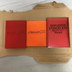 エヴァンゲリオン DVD BOX +新劇場版 序 破 2巻セット