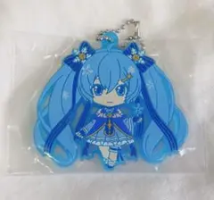 SNOW MIKU 2017 雪ミク ラバーストラップ ラバスト 限定品