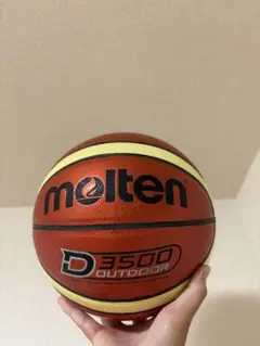 molten D3500 アウトドアバスケットボール