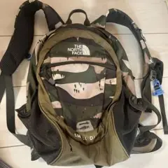 THE NORTH FACE SMALL DAY 迷彩リュック