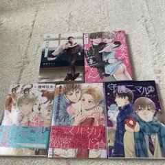 ＢＬコミック　5冊セット　ＢＬ小説　ＢＬ新刊