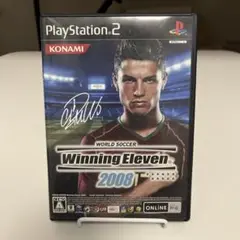 ワールドサッカーウイニングイレブン2008【メモリーカード付き】