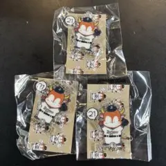 山崎颯一郎 21 バファローズ ふぁんしぃ〜ず オリックス アクキー3個セット
