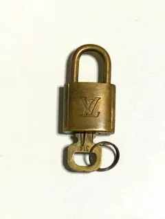 ルイヴィトン LOUIS VUITTON 南京錠 パドロック 314