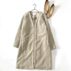 SLOBE IENA スローブイエナ Vネックボアコート