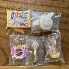おジャ魔女どれみ　ポロン&コンパクトチャームコレクション　全4種コンプリート
