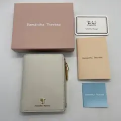 ☆新品 同様☆サマンサタバサ☆薄型ウォレット☆二つ折り財布