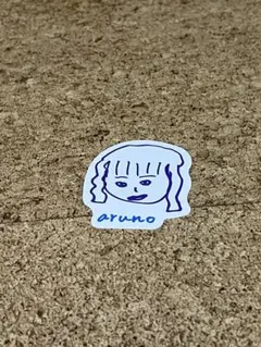 ★即購入OK！乃木坂 真夏の全国ツアーカフェ 似顔絵ステッカー 中西アルノ