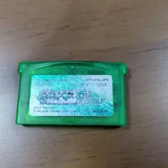 ポケットモンスター エメラルド ゲームボーイアドバンス　ソフト