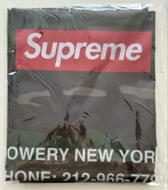 新品未使用 未開封 Supreme 25fw ノベルティ ランドリーバッグ