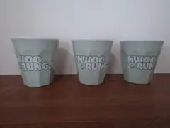NA INWOO KUJI ガチャガチャポンvol.1 オリジナルメラミンカップ