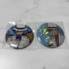名探偵コナン 怪盗キッド 缶バッジ