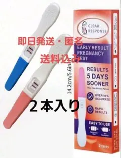 【ドッキリ】おもちゃ　妊娠検査薬風　2本