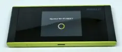 (値下げ)モバイルルーター HWD36
