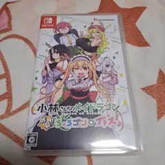 小林さんちのメイドラゴン 炸裂!!ちょろゴンブレス 通常版ソフト