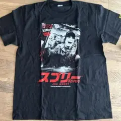 ハードコアチョコレート　スプリーストリートアートTシャツ Lサイズ ブラック