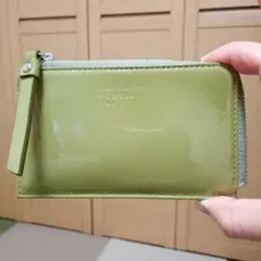 値下げ！美品　MARGARET HOWELL グリーン フラグメントケース