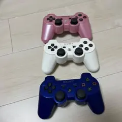 PS3 プレイステーション3 純正 コントローラー DUALSHOCK3 セット