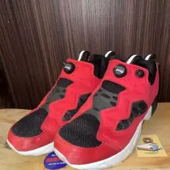 Reebok インスタポンプフューリー レッド/ブラック