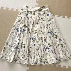 値下げ⭐︎花柄スカート⭐︎Sサイズ⭐︎ミューズリファインドクローズ