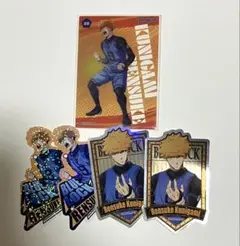 ブルーロック　國神錬介　シール　カード　まとめ売り