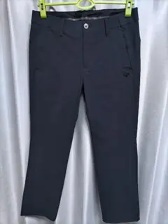 デサントゴルフ　ストレッチ　パンツ　ネイビー