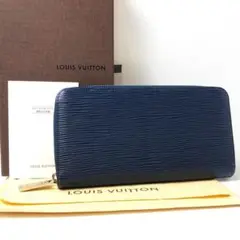 11B623/ルイヴィトン/長財布/エピ/ジッピーウォレット/ラウンドファスナー