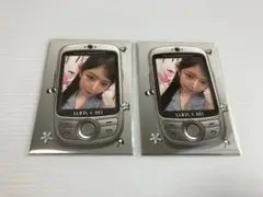 匿名配送 新品未開封 IVE REI トレカ ルナ LUNA レイ 2セット