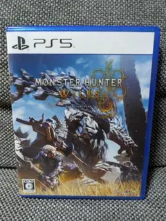 MONSTER HUNTER WILDS モンスターハンター　ワイルズ PS5