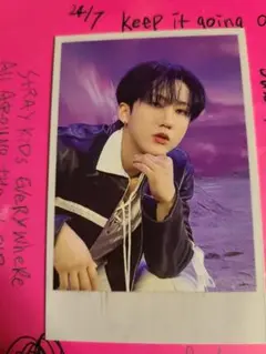 straykids 樂star ポラロイド チャンビン