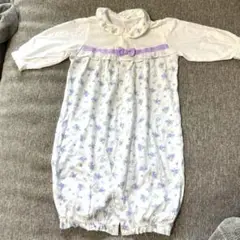 メゾピアノ 花柄ロンパース 70cm