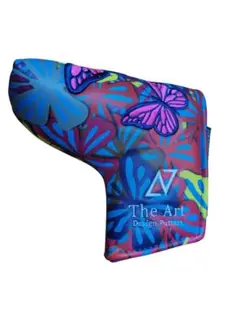 Himawari Lucky Butterfly パター用ヘッドカバー