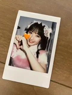 CUTIESTREET きゅーすと 川本笑瑠　LARME チェキ