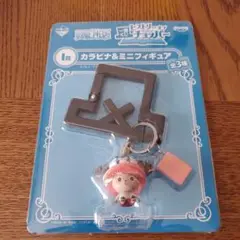 ヒストリーオブチョッパー　カラビナ&ミニフィギュア