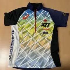 アシックスA77 半袖tシャツ　トレーニングtシャツ　Lサイズ