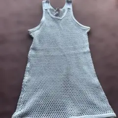 SPECIAL7 メッシュタンクトップ ホワイト