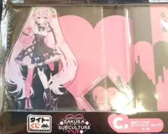タイトーくじ　桜ミク　クリアスタンド