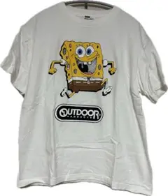OUTDOOR×スポンジボブ　Tシャツ サイズM