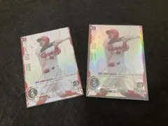 ドリームオーダー プロモ 広島 カープ 菊池涼介 2枚