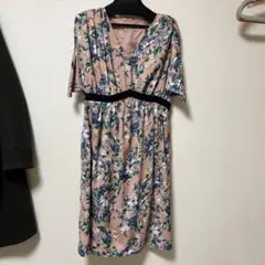 FLICKA 花柄ワンピース