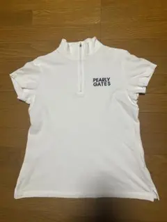 ゴルフ☆ハーフジップシャツ☆パーリーゲイツ