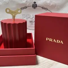 【非売品】PRADA プラダ　ホリデーギフト2024 オルゴール　赤