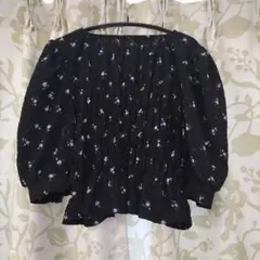値下げ　新品　earth　music＆ecology　トップスカットソー