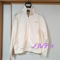 【未使用タグ付き】ノルディ グラデーションNYトラックトップ クリーム 韓国 NERDY ノルディ パレットトラックトップ PALETTE TRACK TOP 韓国